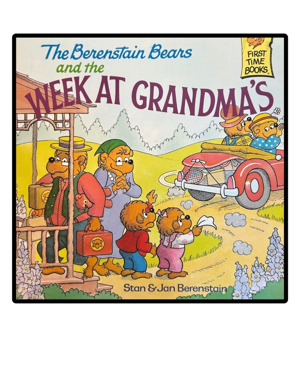 BUNDLE & SAVE🐻 VINTAGE 1986 The Berenstain Bears and the Week at Grandma’s Book